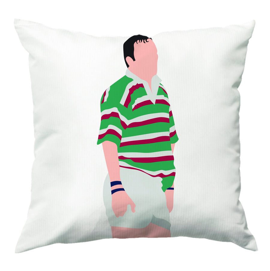 Martin Johnson - Rugby Cushion