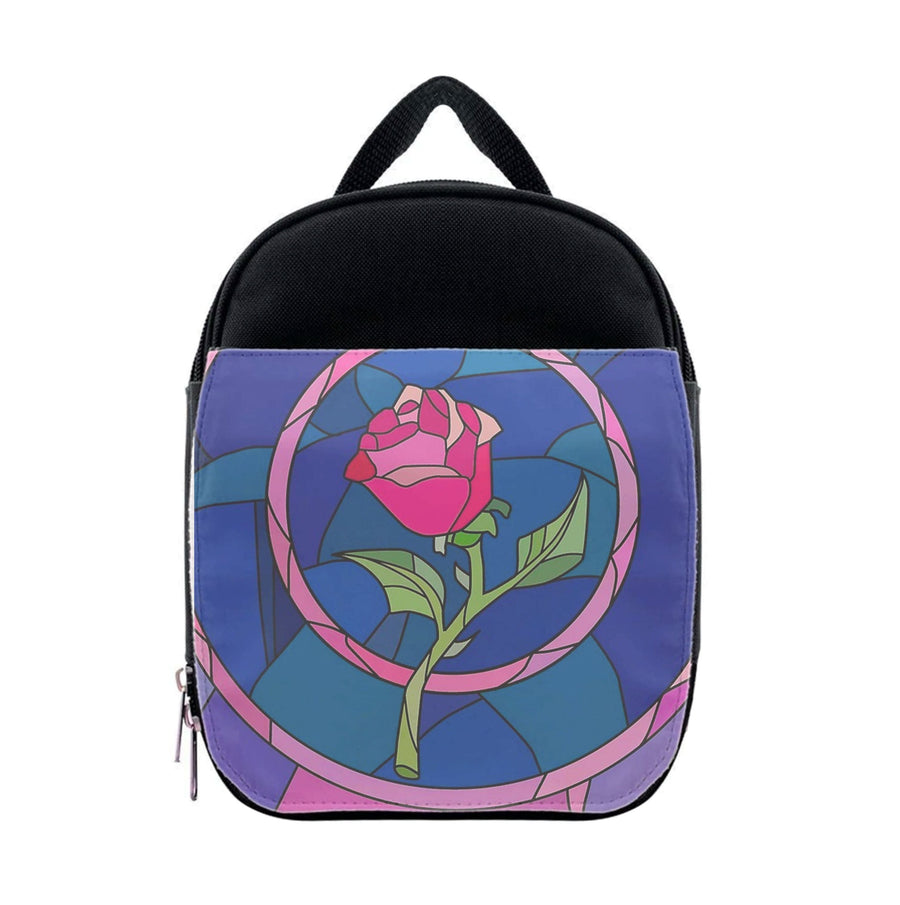 Glass Rose - Beauty and the Beast Lunchbox
