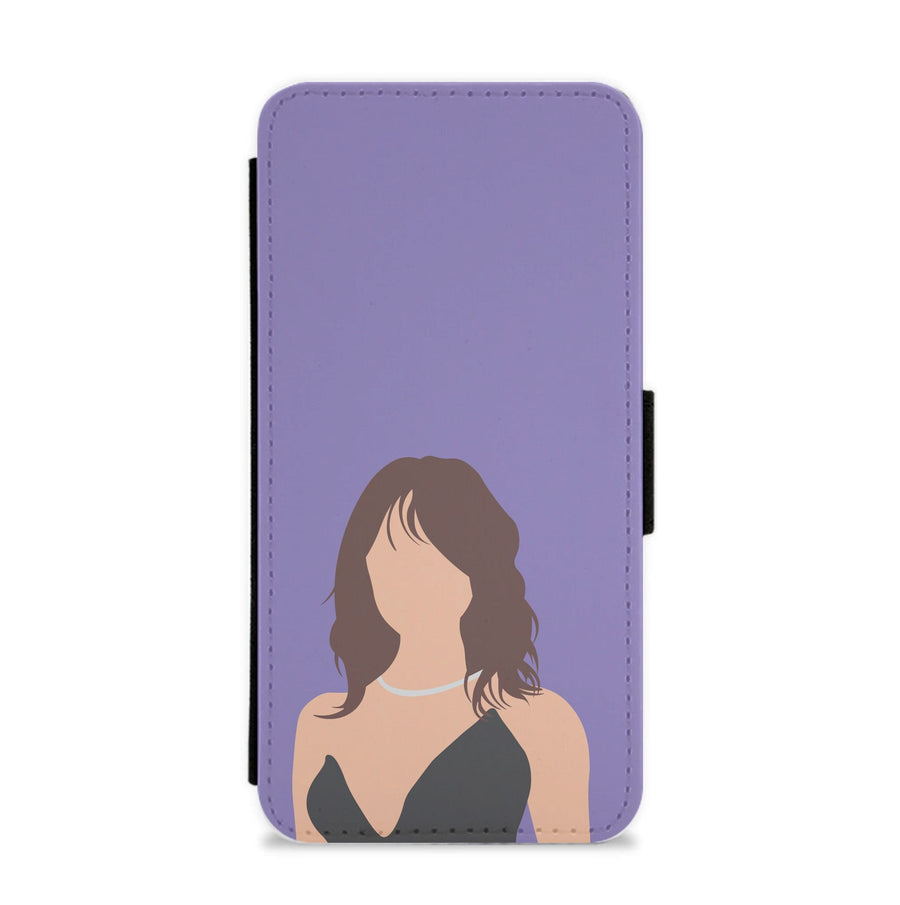 Dress - Jenna Ortega Flip / Wallet Phone Case
