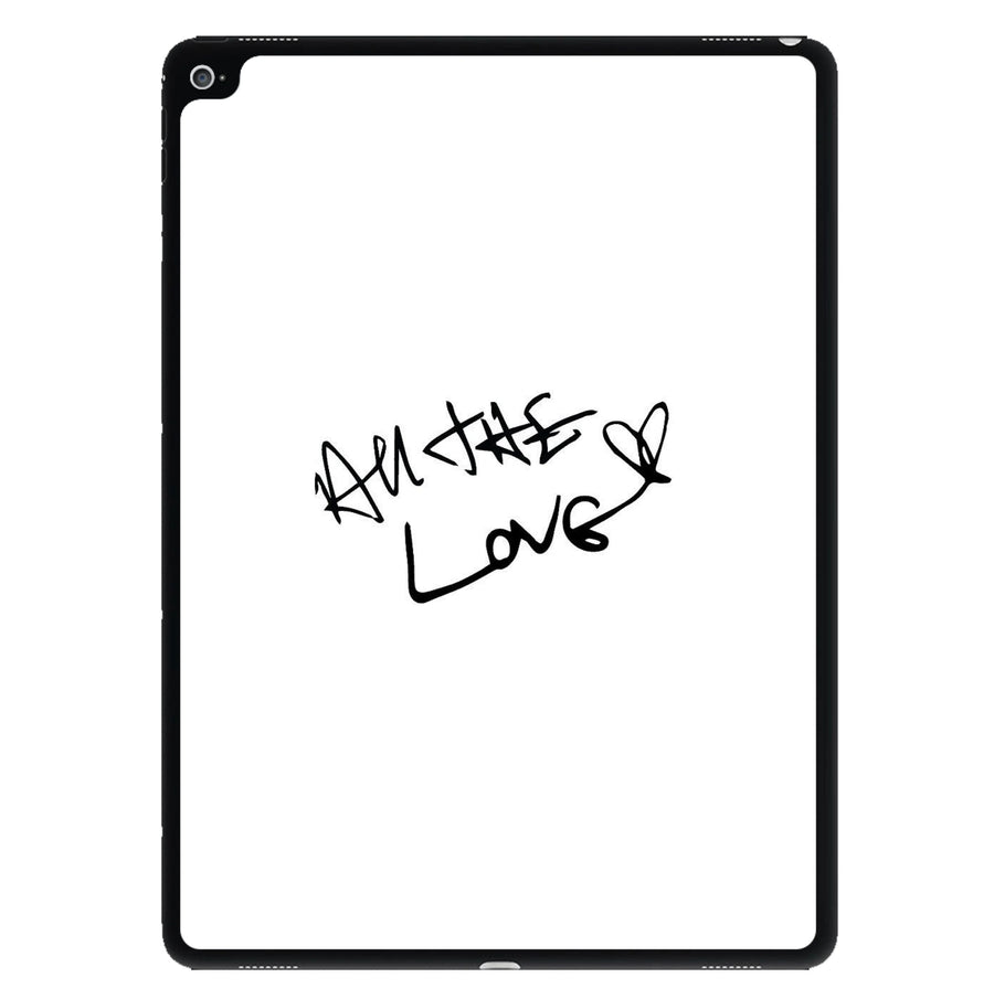 All The Love - Harry iPad Case