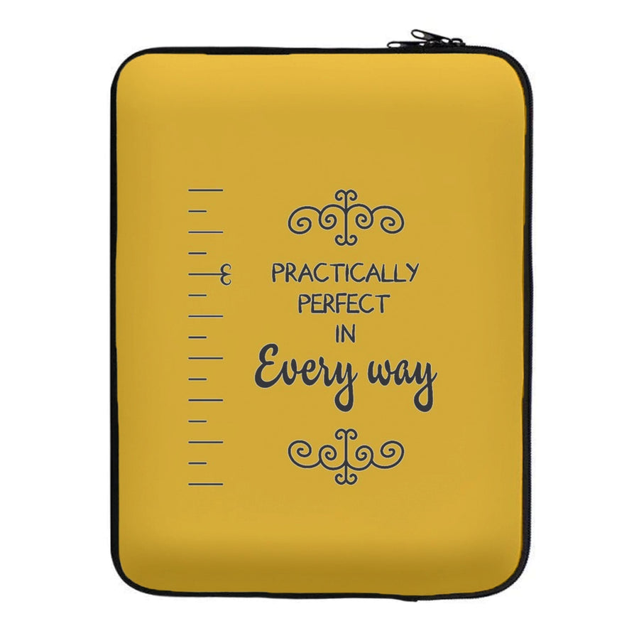 Practically Perfect - Mary Poppins Laptop Sleeve