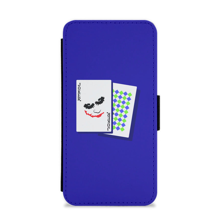 Card - Joker Flip / Wallet Phone Case