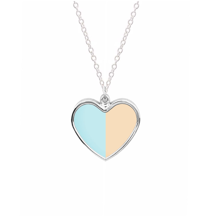 Blue And Yellow - Heartstopper Necklace