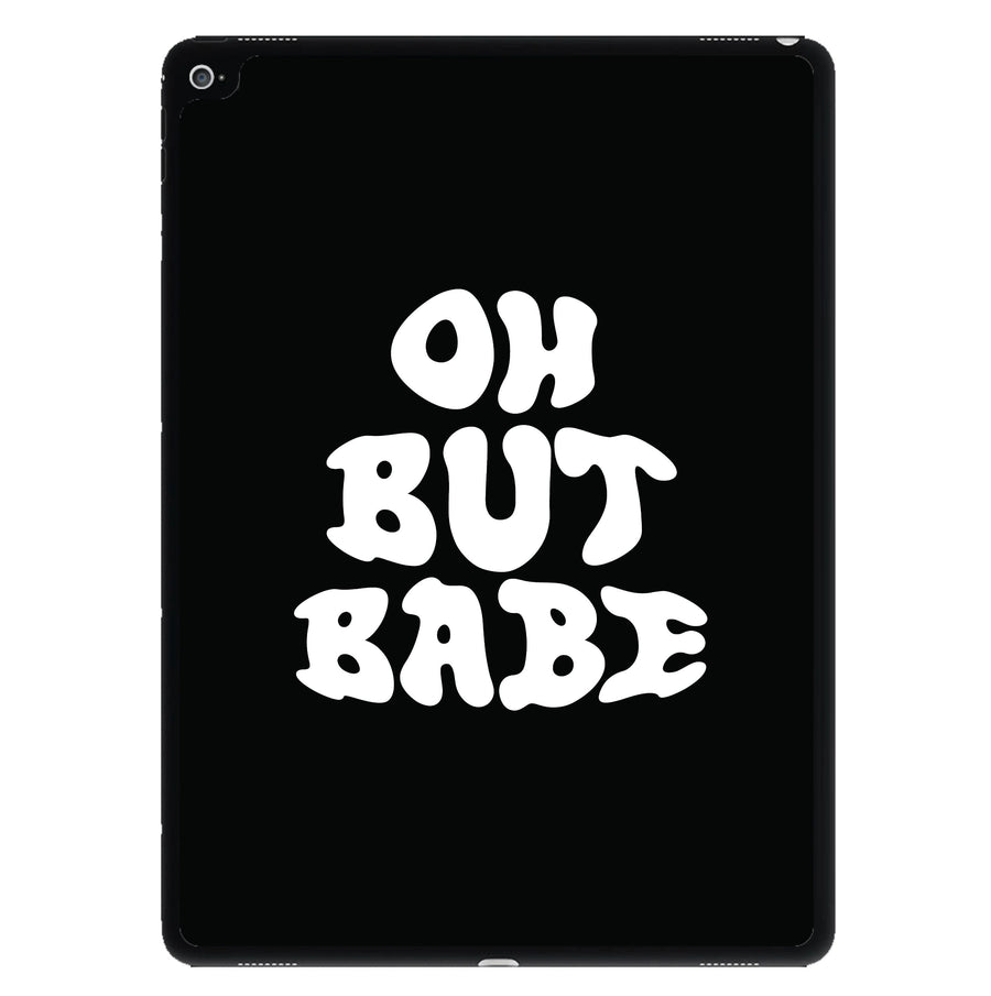 Oh But Babe - Catfish And The Bottlemen iPad Case
