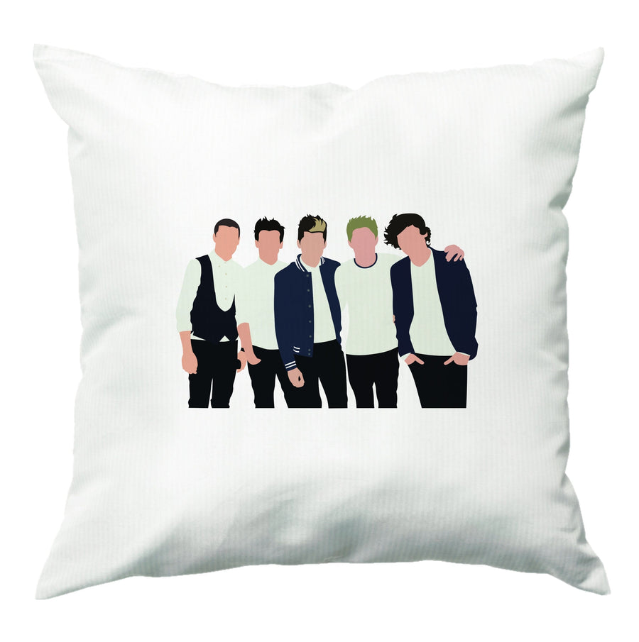 Old Members - One Direction Cushion