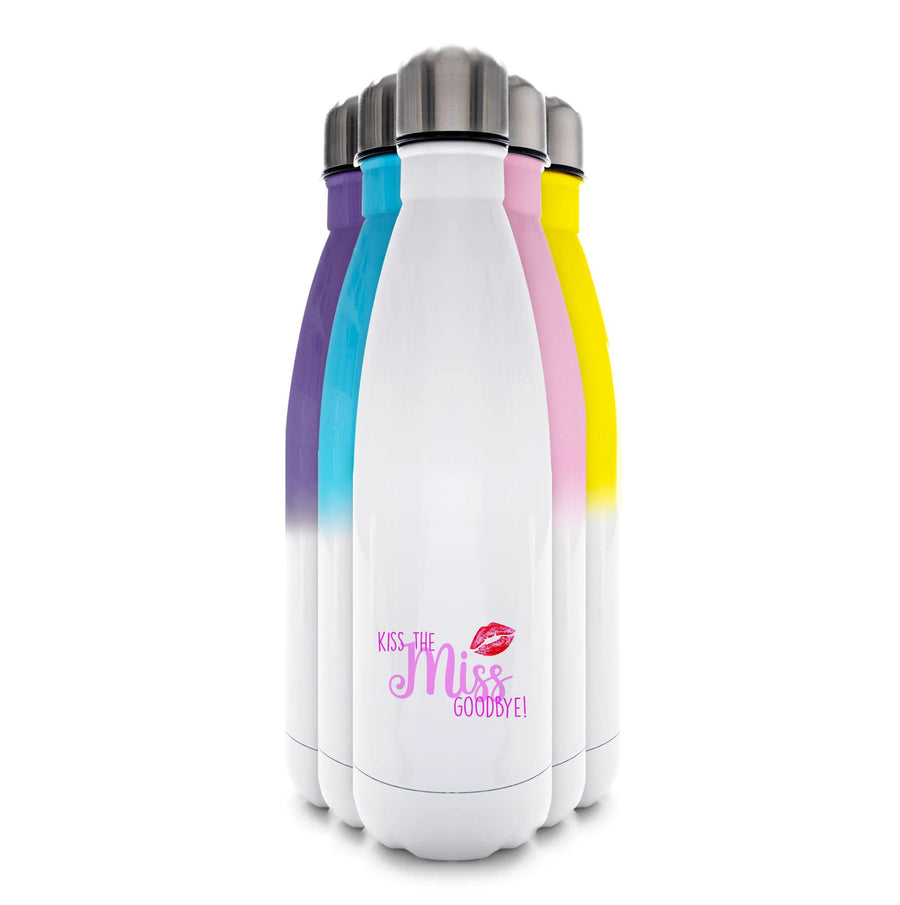 Kiss The Miss Goodbye - Bridal Water Bottle