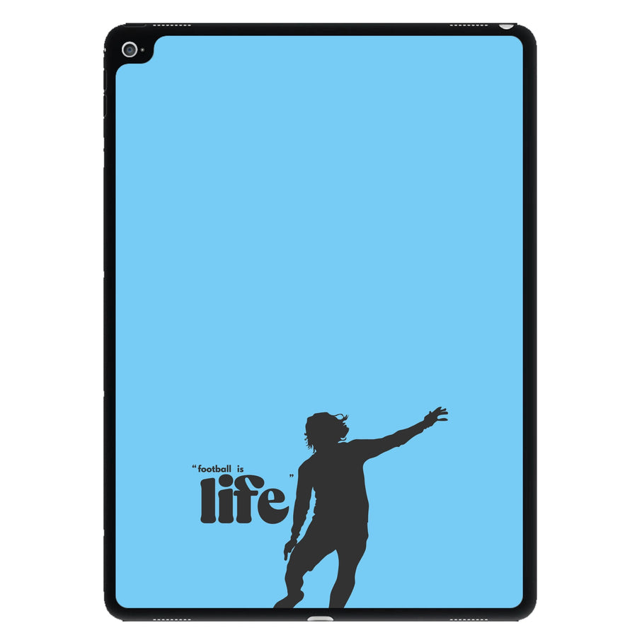 Football Is Life - Ted Lasso iPad Case