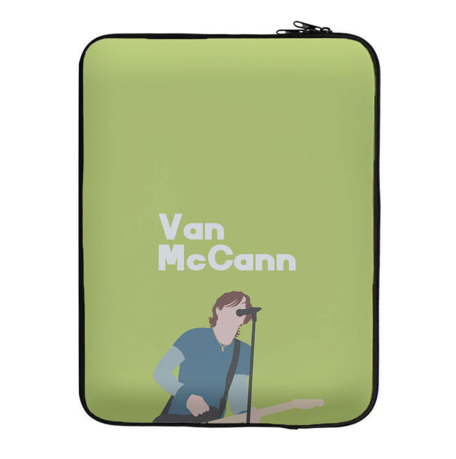 Van MaCann - Catfish And The Bottlemen Laptop Sleeve