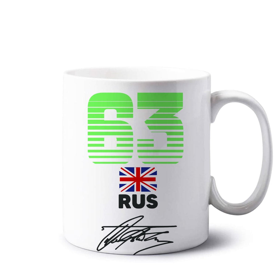 George Russel - F1 Mug