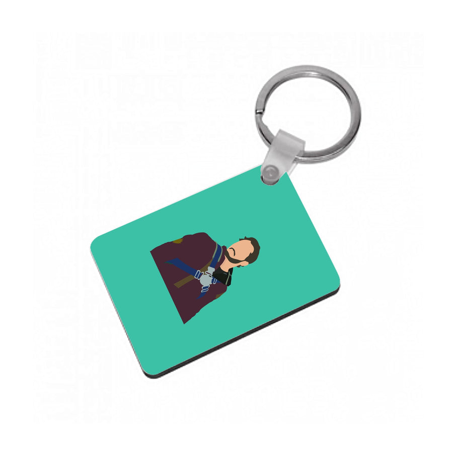 Star Lord - Guardians Of The Galaxy Keyring