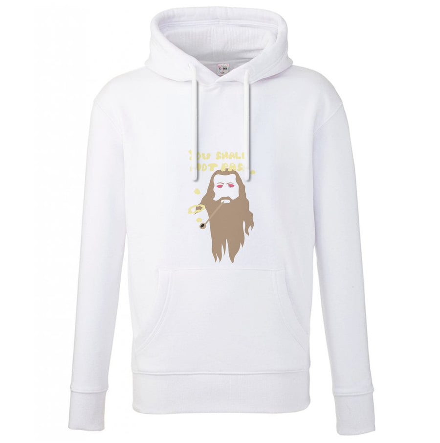 You Shall Not Pass - Lord Of The Rings Hoodie