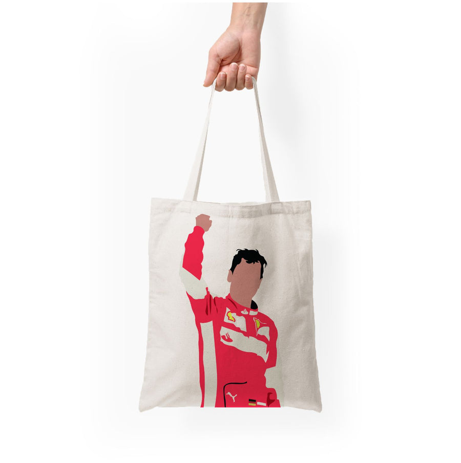 Sebastian Vettel - F1 Tote Bag