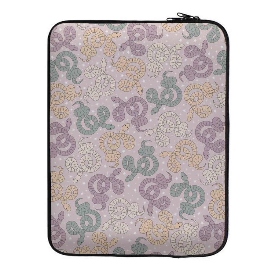 Snakes And Stars - Western  Laptop Sleeve