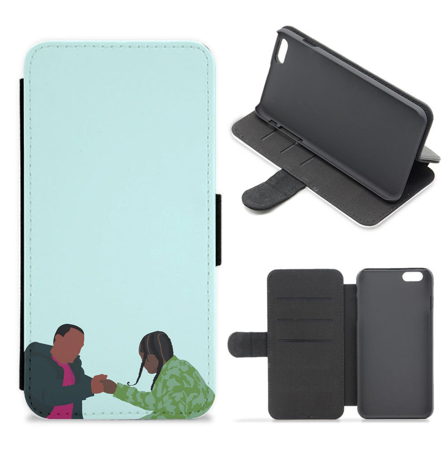 Dushane And Jaqs - Top Boy  Flip / Wallet Phone Case