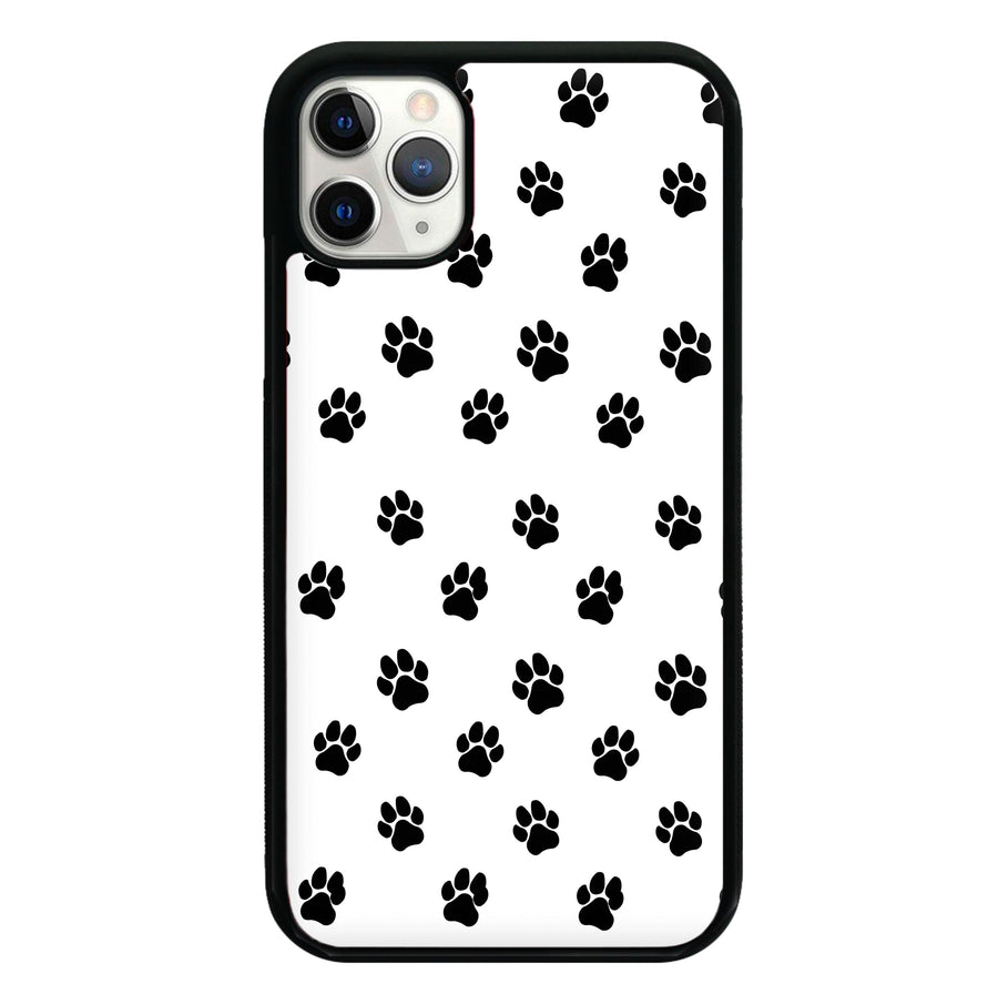 Paw pattern - Dog Patterns Phone Case