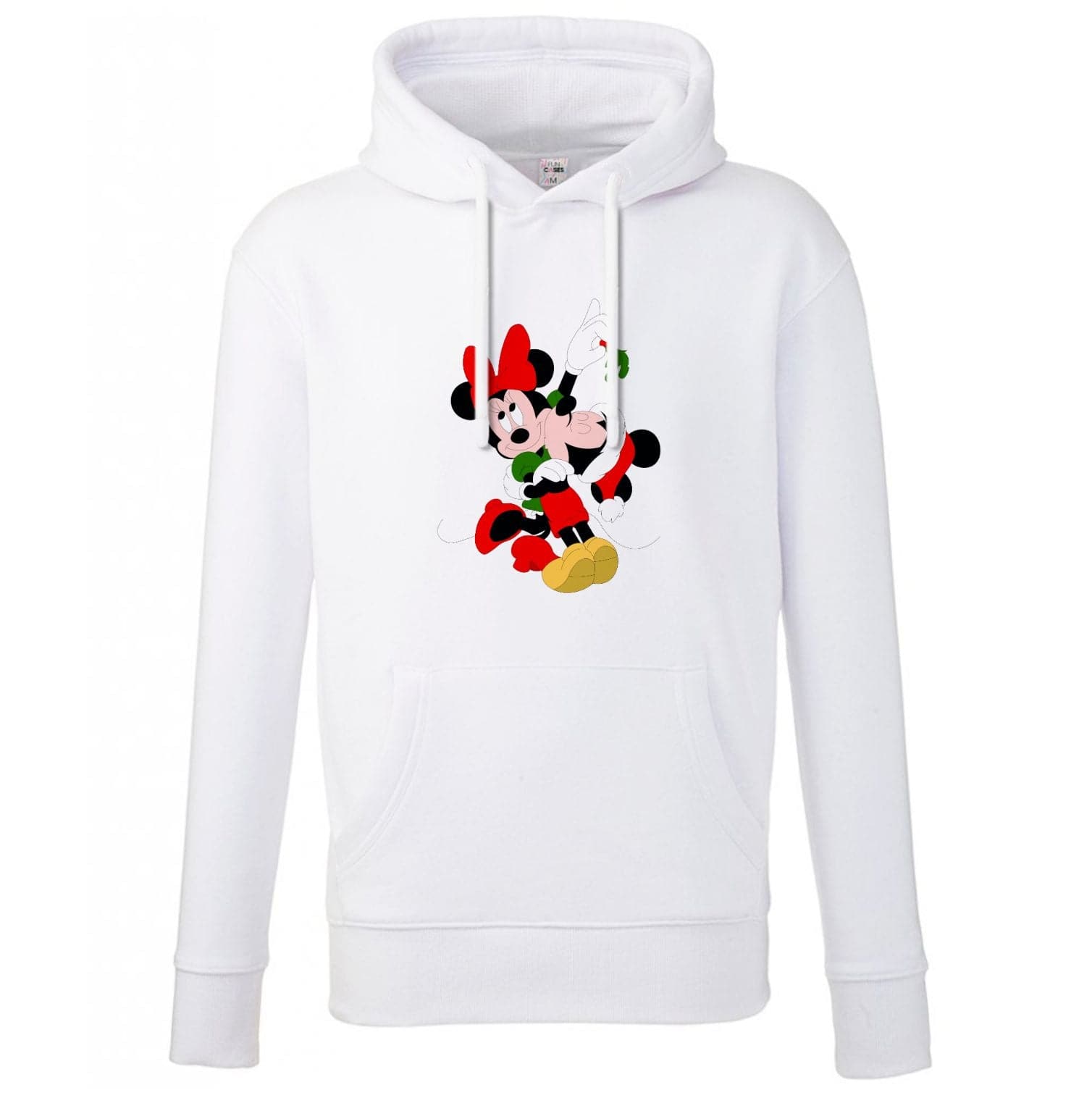 Mistletoe Fairytale Mice - Christmas Hoodie