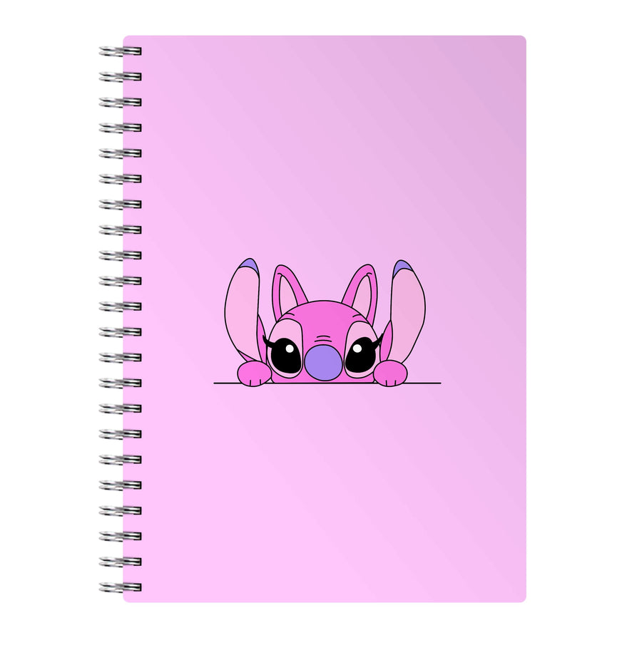 Angel Leaning - Angel Stitch Notebook
