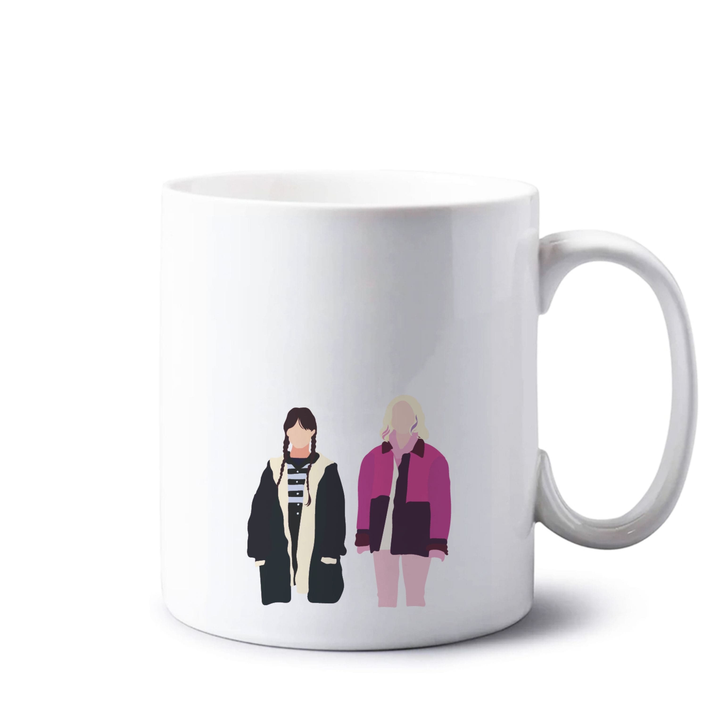 Sinclair And Wednesday Mug