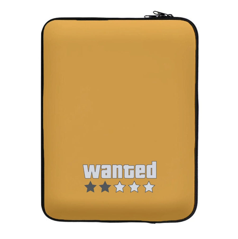 Wanted - GTA Laptop Sleeve