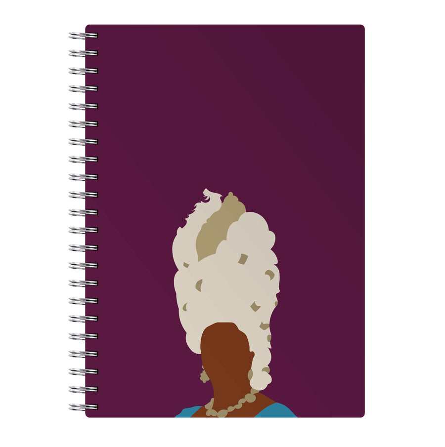 The Hair - Queen Charlotte Notebook