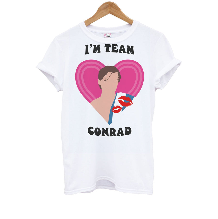 Team Conrad - The Summer I Turned Pretty Kids T-Shirt
