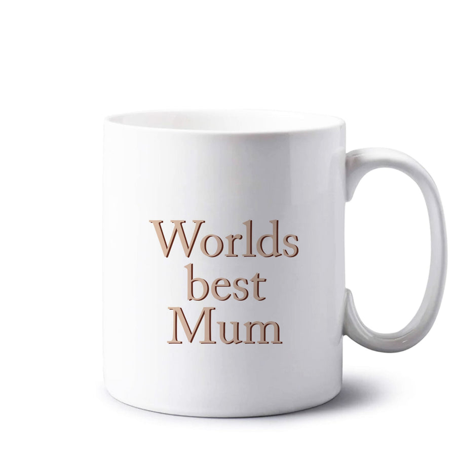 Worlds Best Mum - Floral Mother's Day Mug