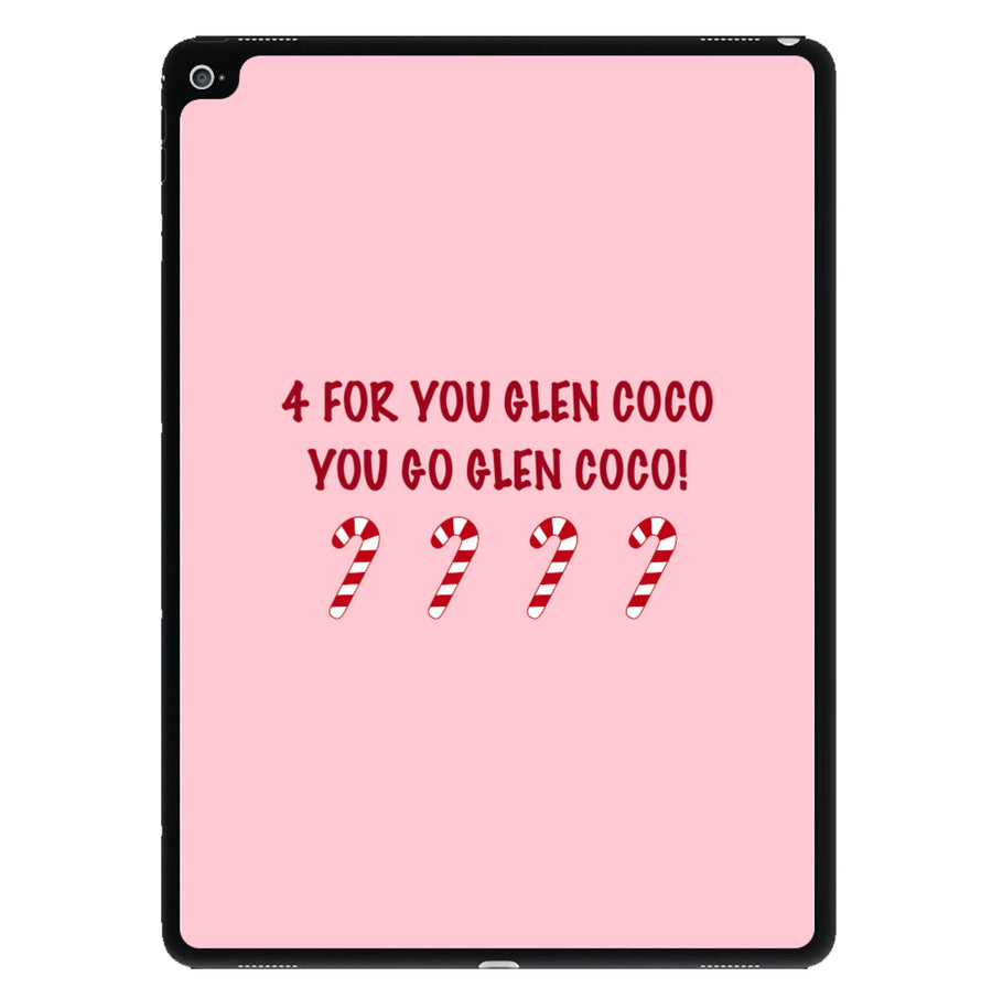 Four For You Glen Coco - Mean Girls iPad Case