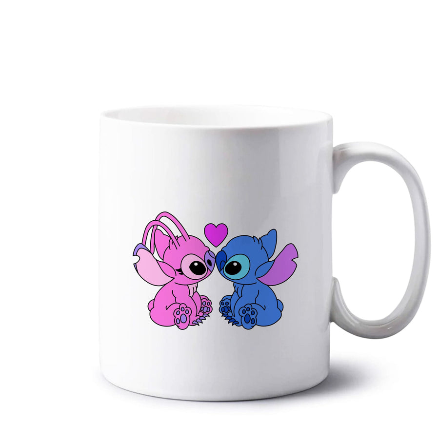 Angel And Stitch - Angel Stitch Mug