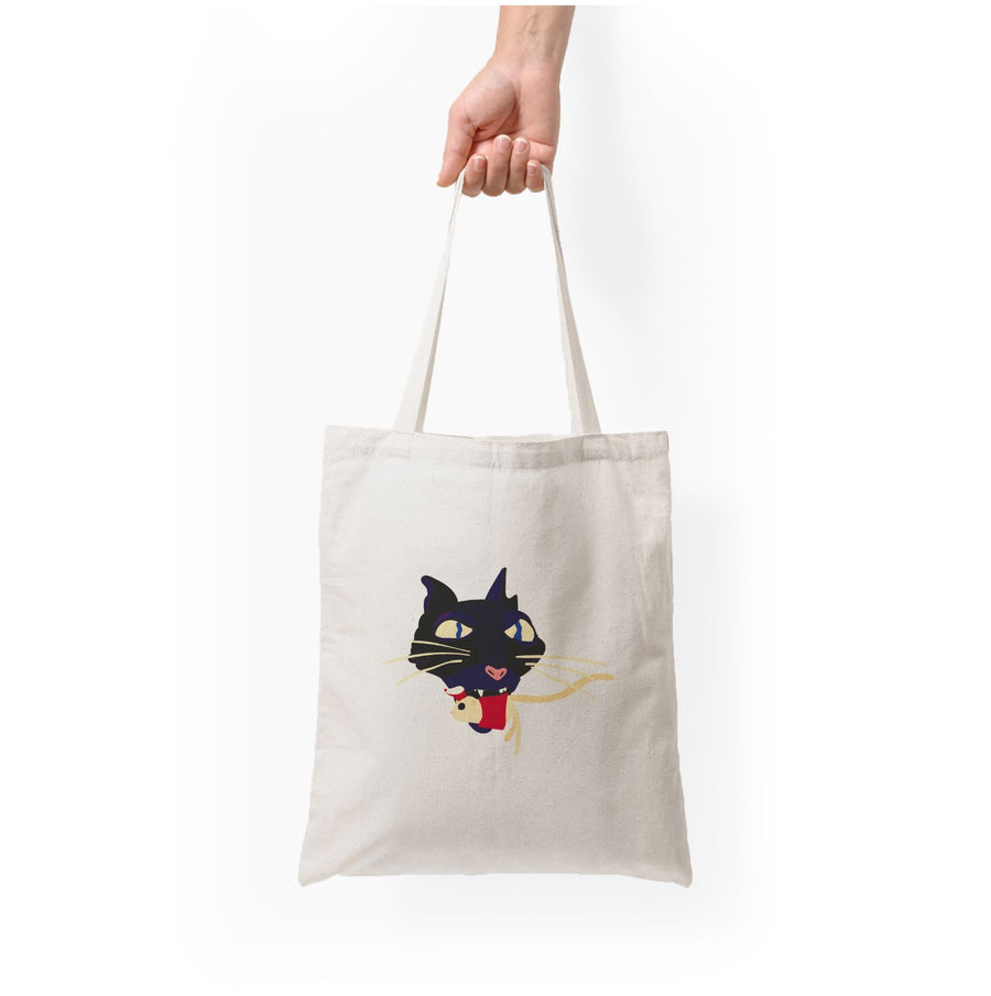 Mouse Eating - Coraline Tote Bag