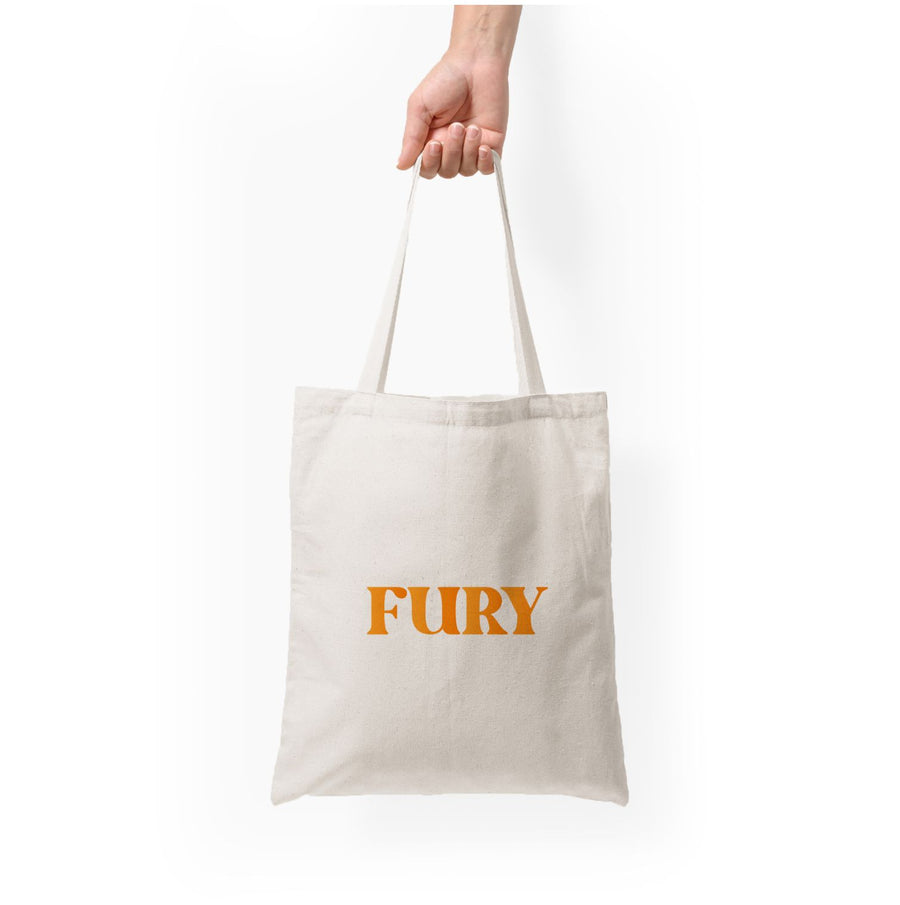 Gold - Tommy Fury Tote Bag