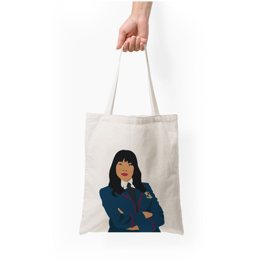 Allison - Umbrella Academy Tote Bag