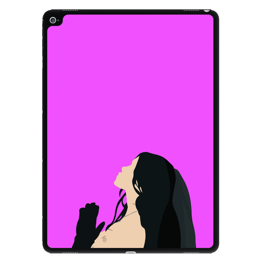 Praying - Nessa Barrett iPad Case