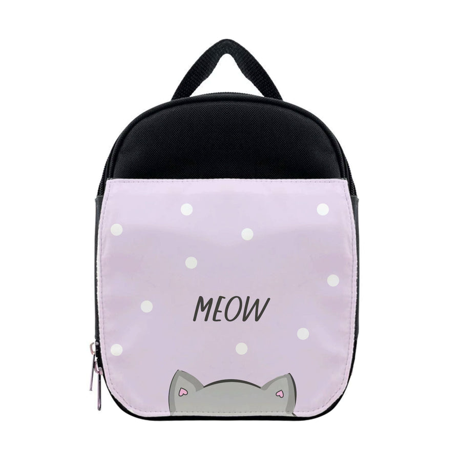 Grey Kitty - Cats Lunchbox