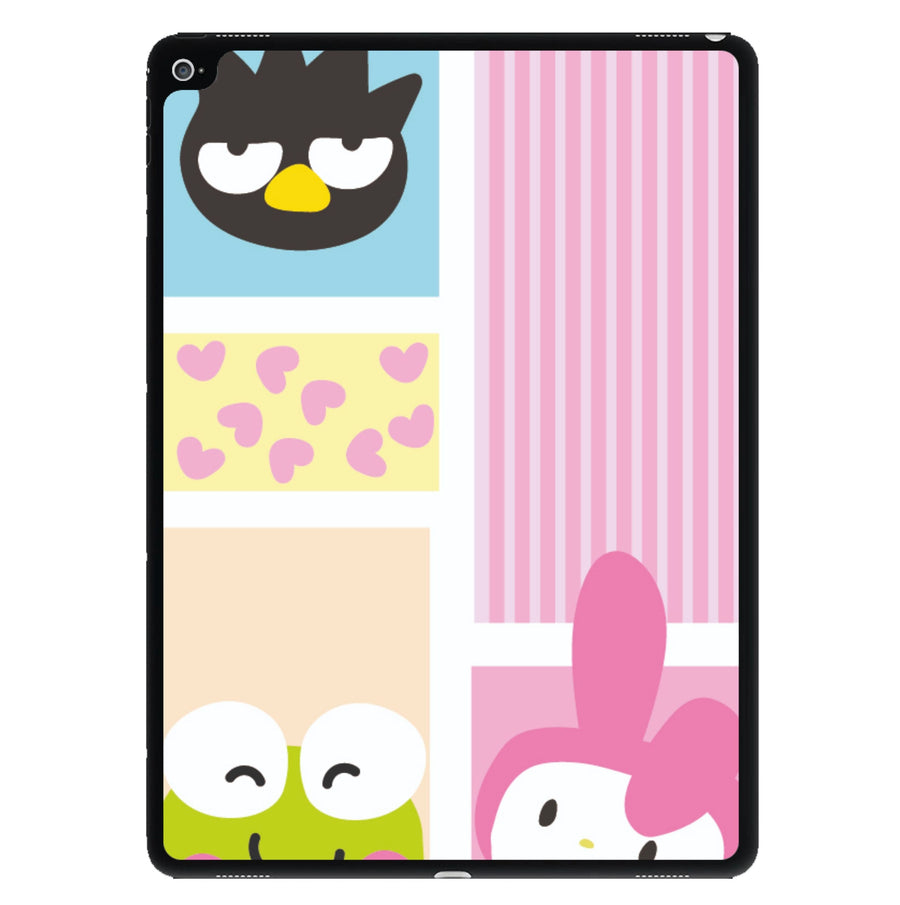 Hello Kitty Collage iPad Case