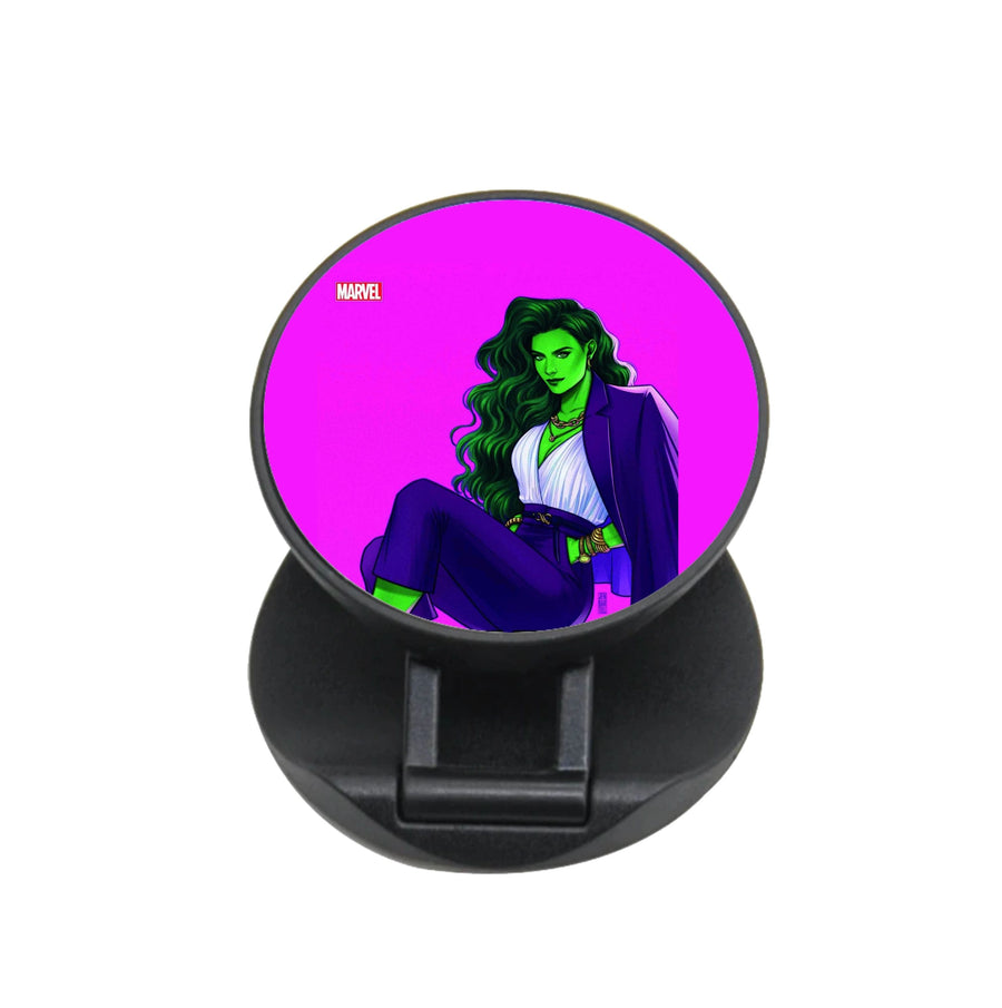 Suited Up - She Hulk FunGrip
