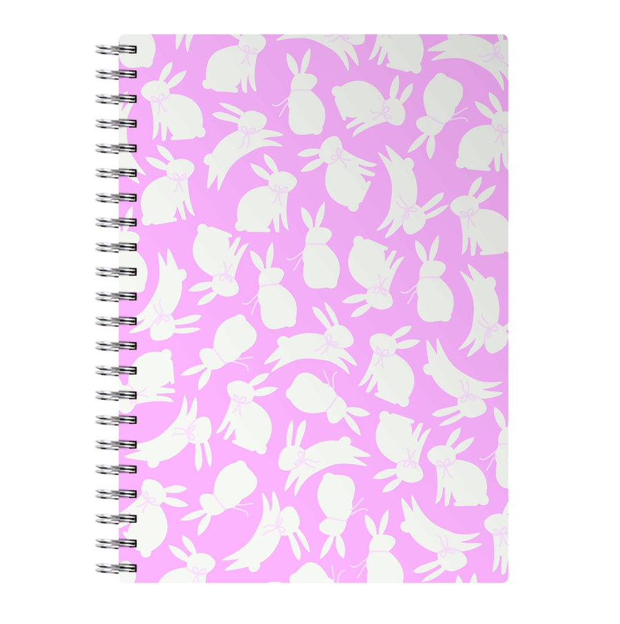 Bunnies And Bows - Easter Patterns Notebook