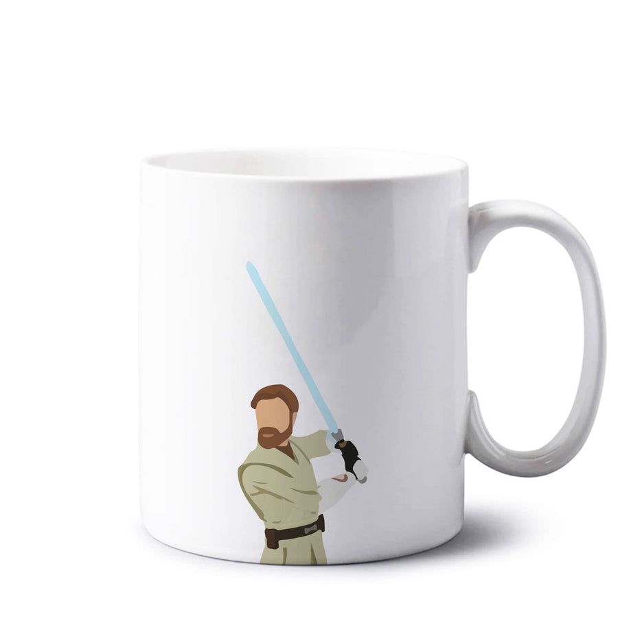 Obi-Wan Kenobi Faceless - Star Wars Mug