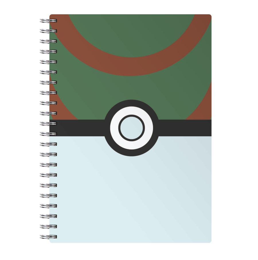 Nest Ball - Pokemon Notebook