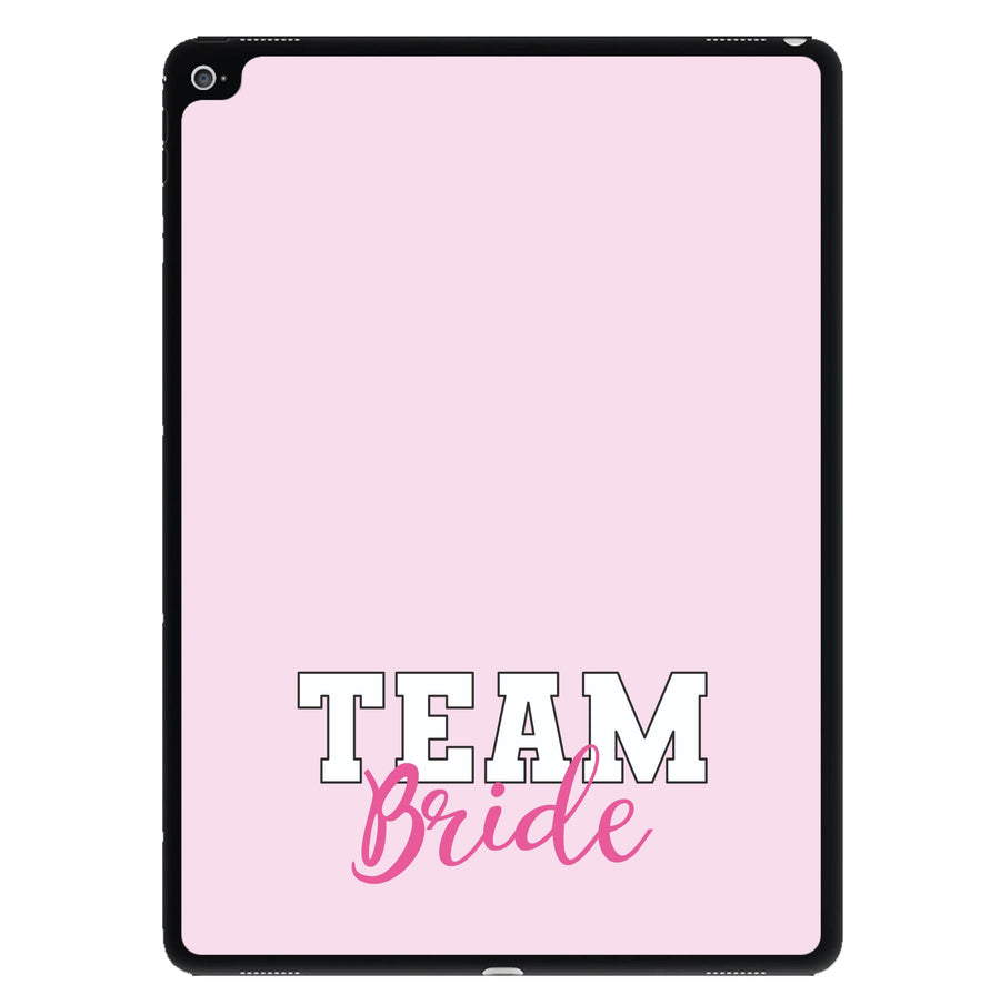 Team Bride - Bridal iPad Case