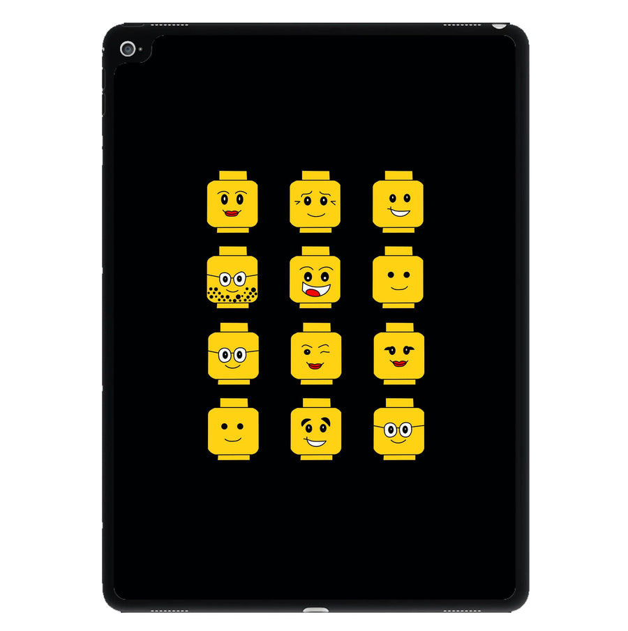 Characters - Bricks iPad Case