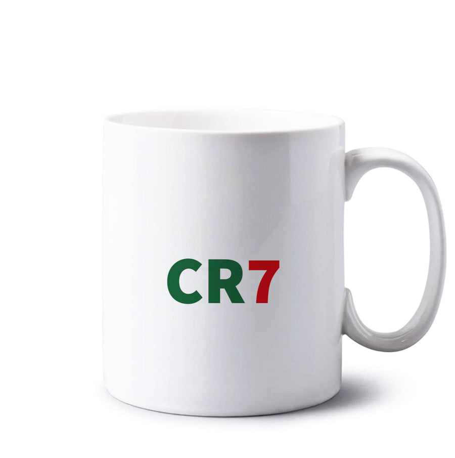 CR7 Logo - Ronaldo Mug