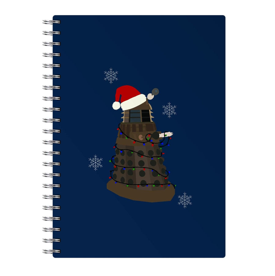 Christmas Dalek - Doctor Who Notebook