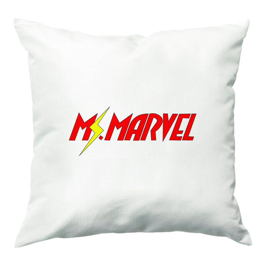 Ms Marvel Lightning  Cushion