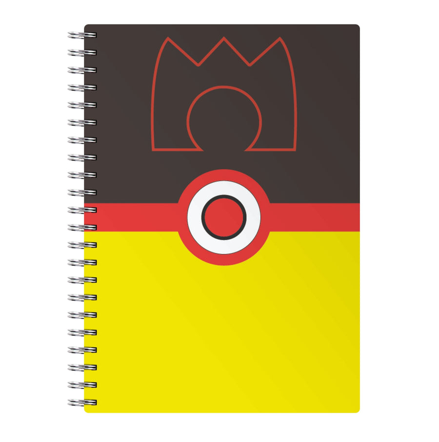 Team Magma - Pokemon Notebook