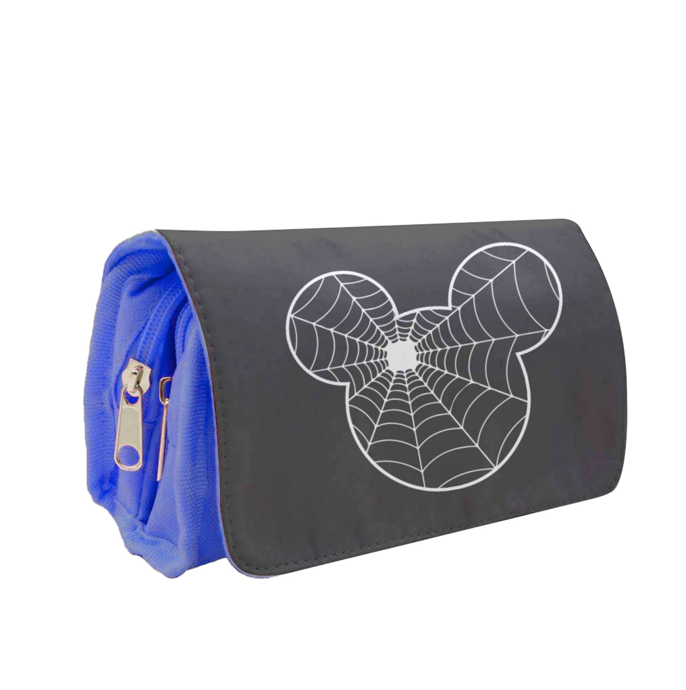 Mickey Mouse Spider Web - Halloween Pencil Case