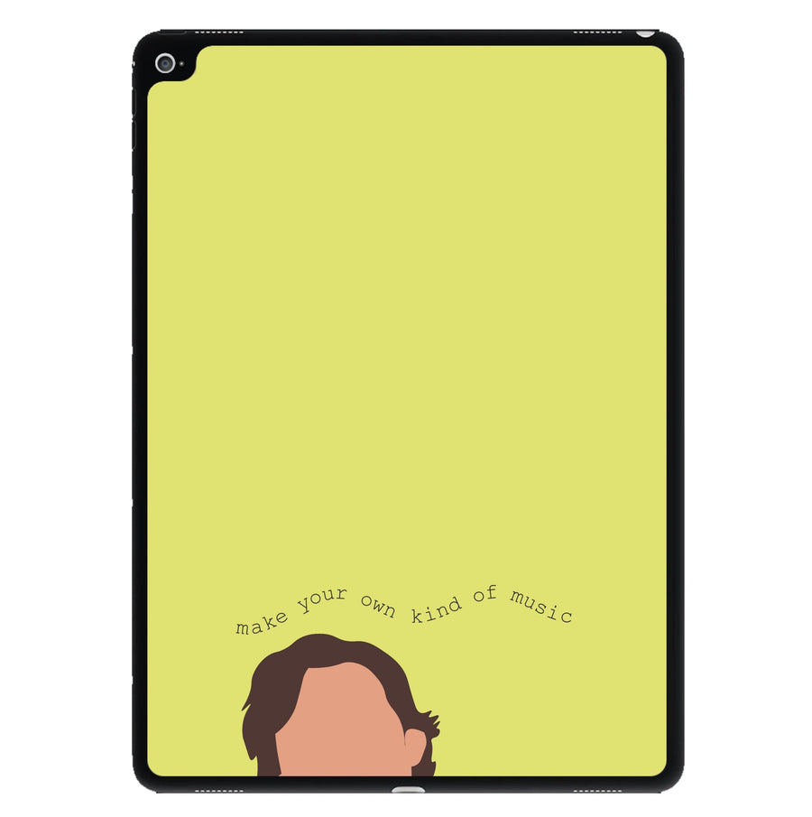 Make Your Own Kind Of Music - Pedro Pascal iPad Case
