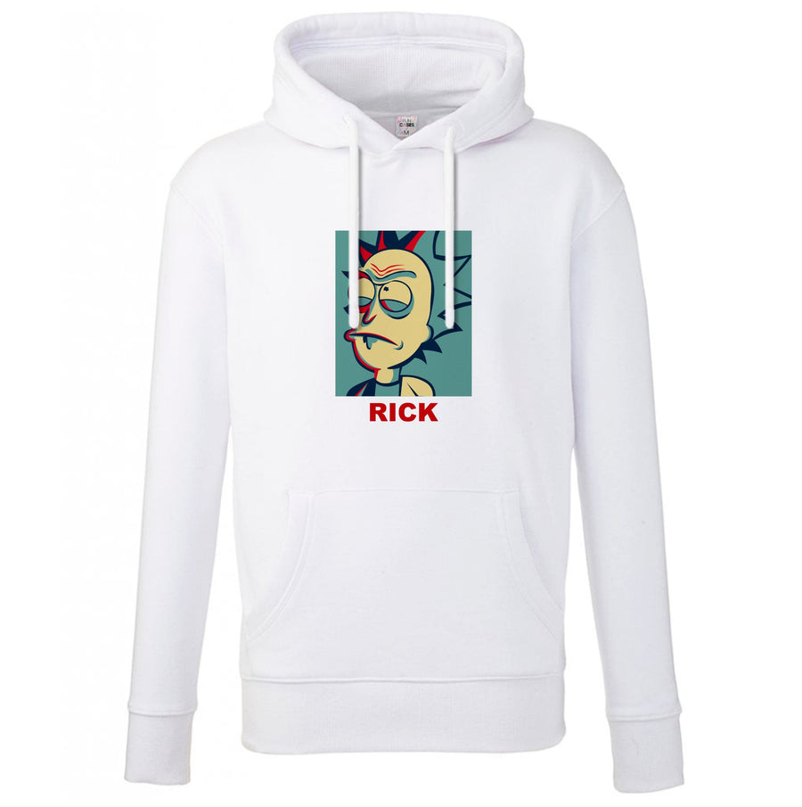 Rick Red - Rick And Morty Hoodie