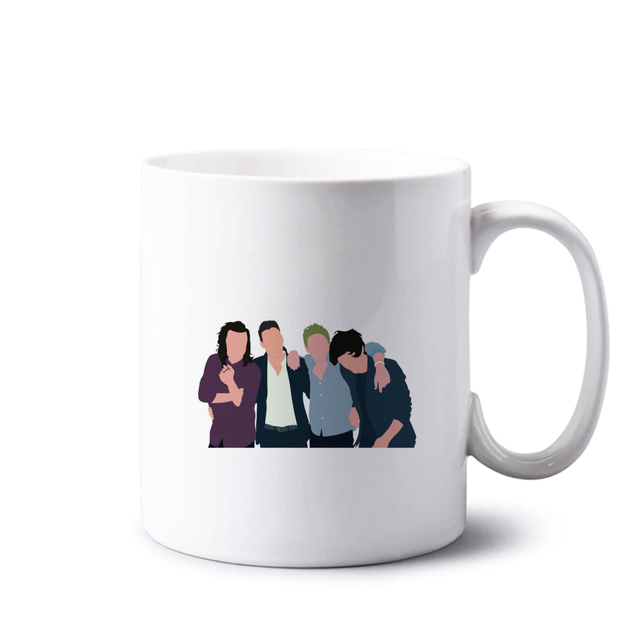 The 4 - One Direction  Mug