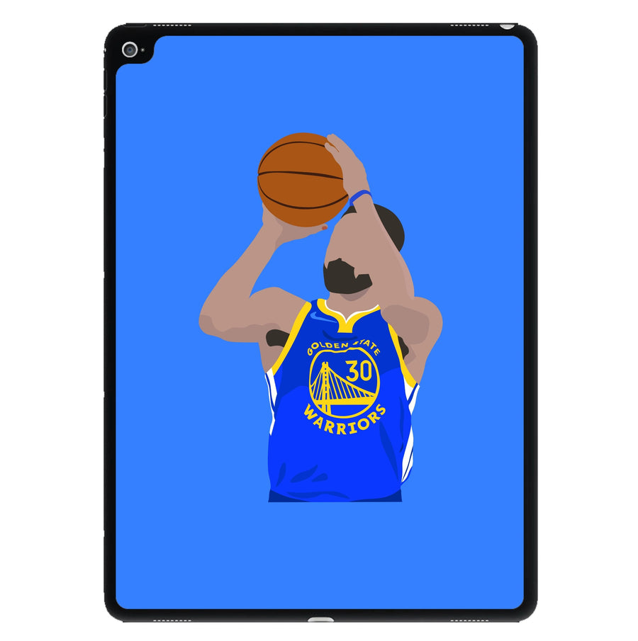 Steph Curry - Basketball iPad Case