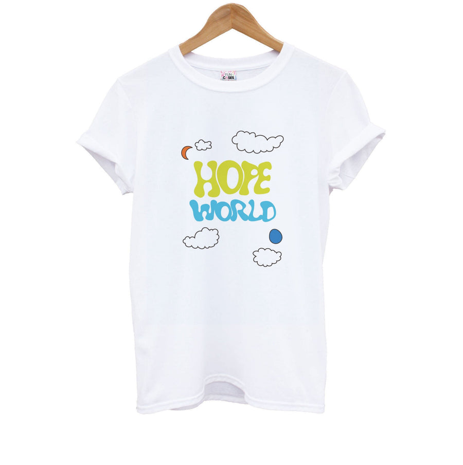 Hope World - BTS Kids T-Shirt